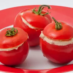Коктейлни домати с къри