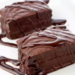 Шоколадов десерт с какао
