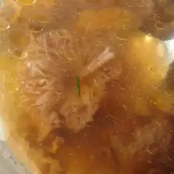 Бистра супа от челядинки