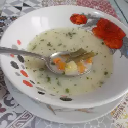 Зеленчукова супа със зелен фасул