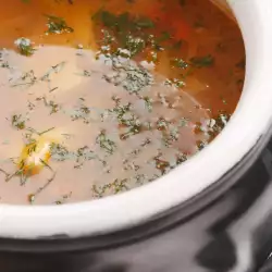 Агнешка супа с целина