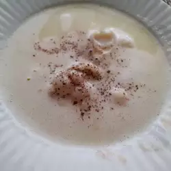 Макаронена супа с карфиол