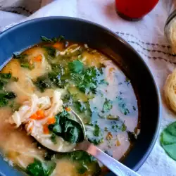 Супа от киселец с фиде