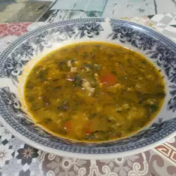 Супа от коприва и киселец