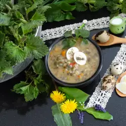 Най-вкусната пролетна супа от коприва