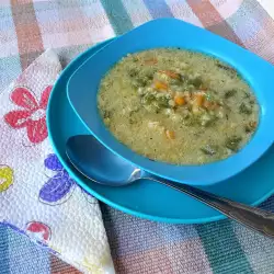 Супа от леща без запръжка