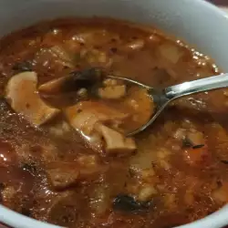 Италиански супи със зеленчуков бульон