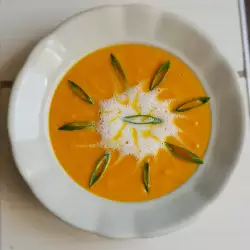 Супа от моркови с кокосово мляко