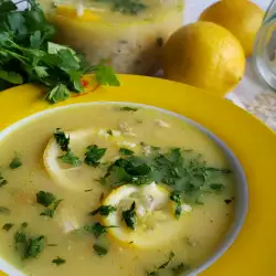 Здравословна супа с лимони