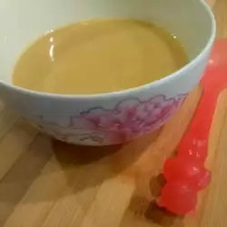 Крем супа от нахут
