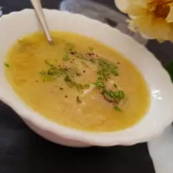 Патешка супа с фиде