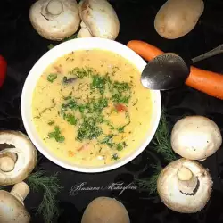 Зеленчукова супичка с печурки