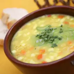Ирландска празена супа