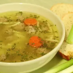 Супа с кайма