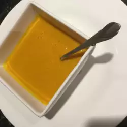 Супа от моркови с куркума