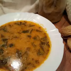 Зеленчукова супа с олио