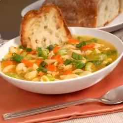 Здравословна зеленчукова супа