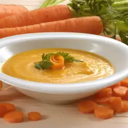 Кремсупа от моркови