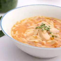 Супа Крифараки с пиле