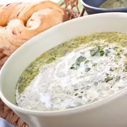 Супа от фасул с кресон