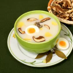 Крем Супа с Яйца