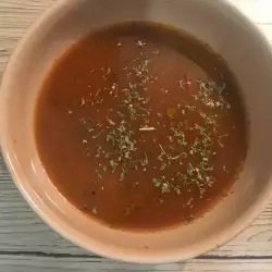 Супа телешко с грах