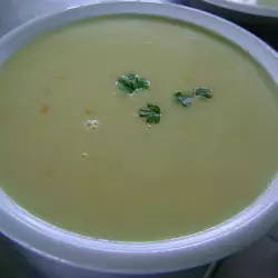 Супа с картофи и карфиол