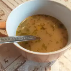Супа с олио без месо