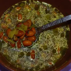 Супа от шарен боб