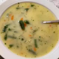 Супа от зелен боб
