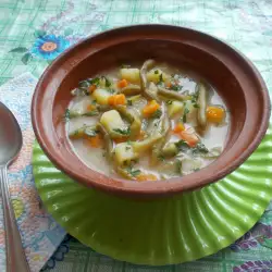 Супа с риган без месо