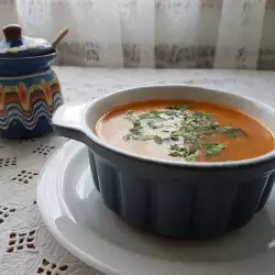 Телешка супа с чушки