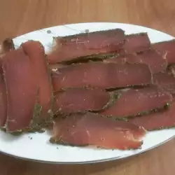 Сушено свинско бон филе с риган