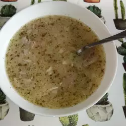 Супа пача със свинско