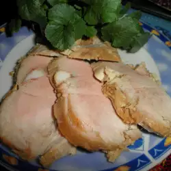 Свинско на фурна с месо
