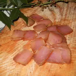 Свинско филе с чесън и вино по Варненски