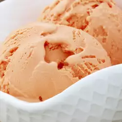 Сладолед от сладки картофи