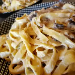 Италиански рецепти с печурки
