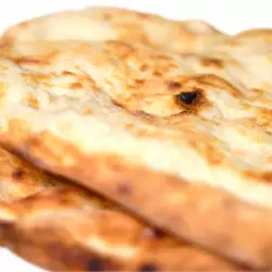 Италиански хляб с прясно мляко