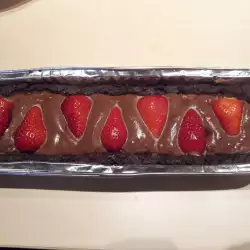Шоколадов тарт с ягоди