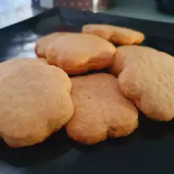 Медени бисквити с бакпулвер