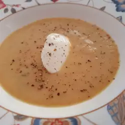 Телешка супа със сметана