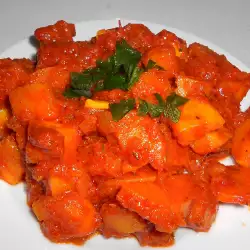 Индийски рецепти с доматено пюре