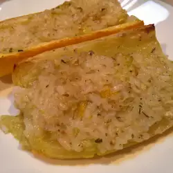 Пълнени тиквички с ориз