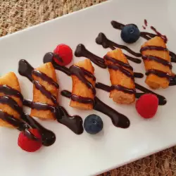 Пържени десерти с масло