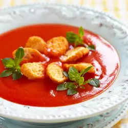 Доматена крем–супа експрес