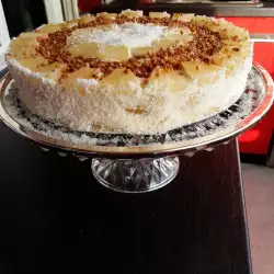 Бишкотена торта с яйца