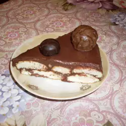 Бишкотена торта Бонбон