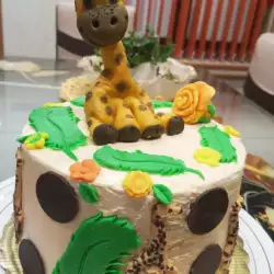 Празнична Торта Жираф