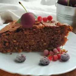 Шоколадови торти с бадеми